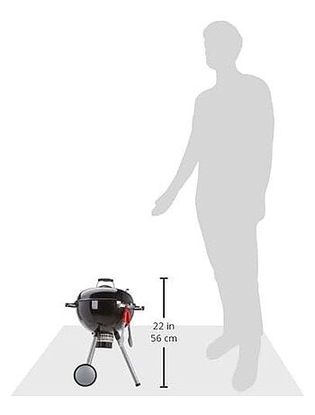 Weber barbecue One Touch Premium effets sonores et lumineux
