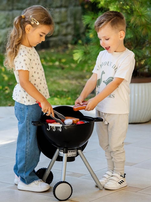 Weber barbecue One Touch Premium effets sonores et lumineux - Kiabi