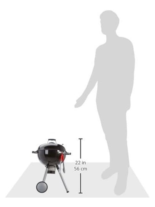 Weber barbecue One Touch Premium effets sonores et lumineux - Kiabi