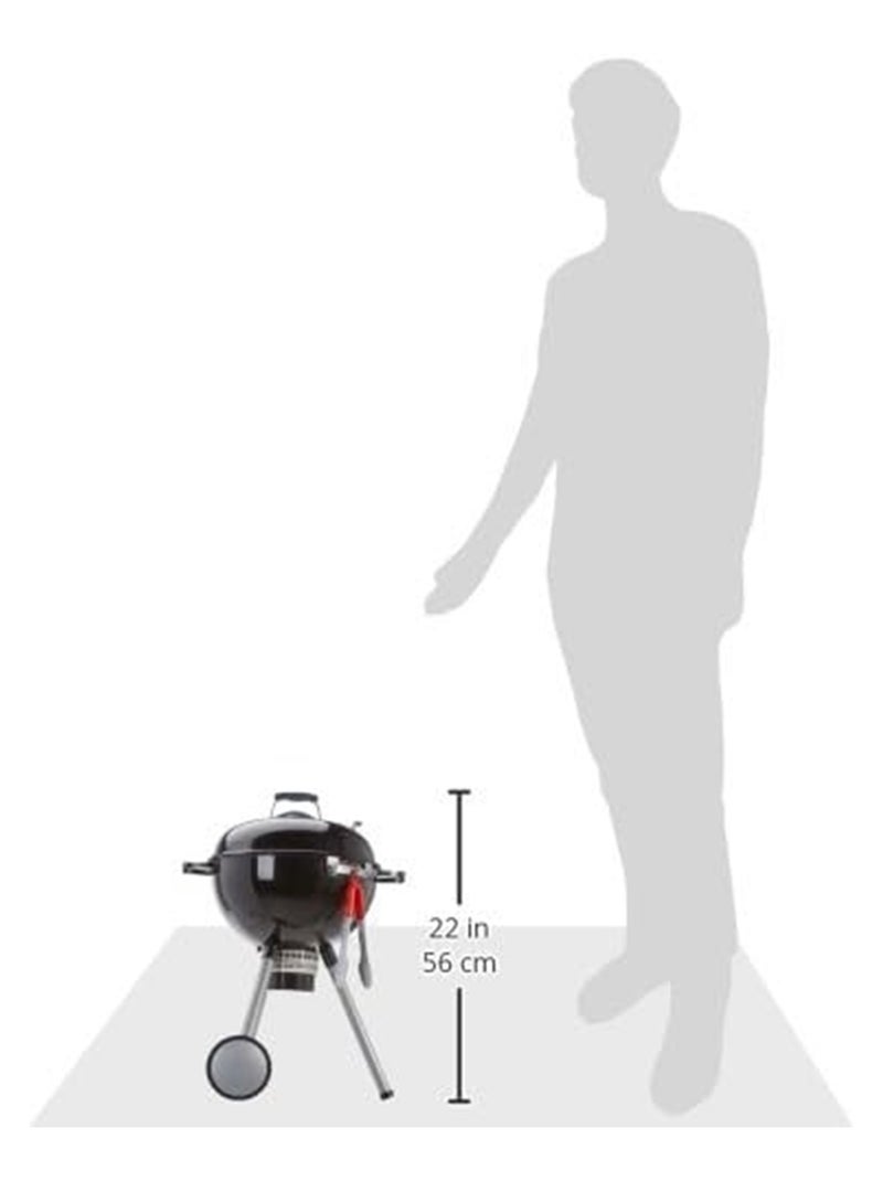 Weber barbecue One Touch Premium effets sonores et lumineux Noir - Kiabi
