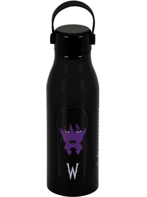 Wednesday Mercredi Braid Bouteille, Noir - Kiabi