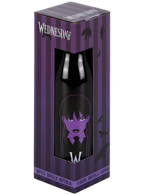 Wednesday Mercredi Braid Bouteille, Noir - Kiabi