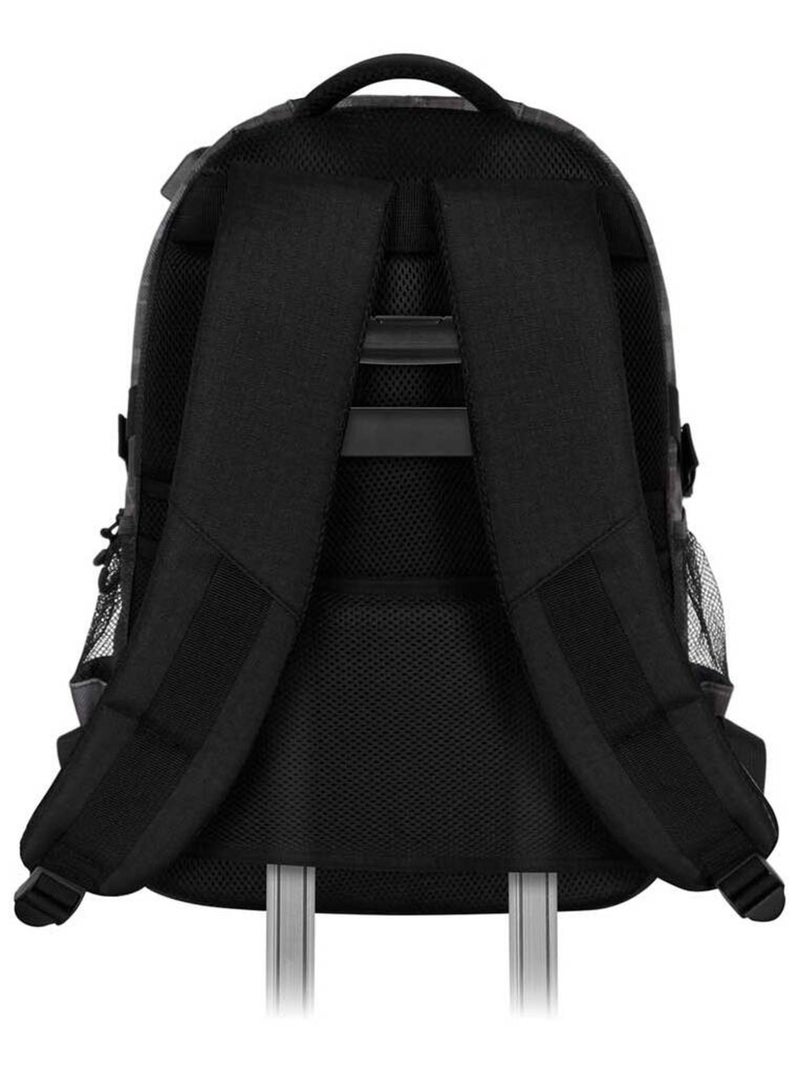 Wednesday Mercredi Chains Sac à dos Running PLUS, Noir Noir - Kiabi