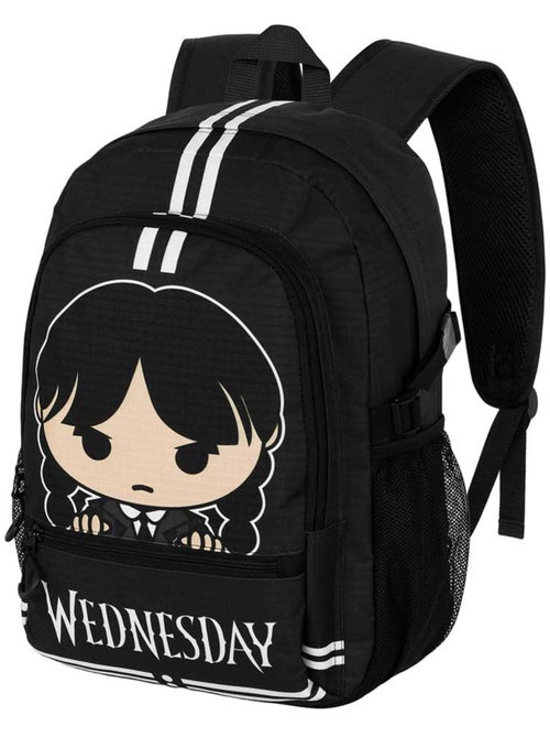 Wednesday Mercredi Cute Sac à dos Fight FAN 2.2, Gris - Kiabi