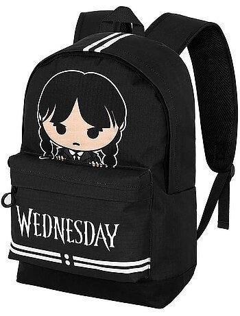 Wednesday Mercredi Cute Sac à dos HS FAN 2.2, Gris