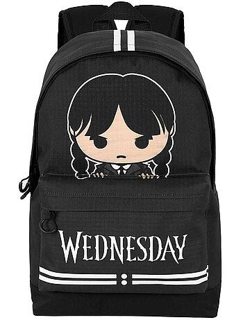 Wednesday Mercredi Cute Sac à dos HS FAN 2.2, Gris