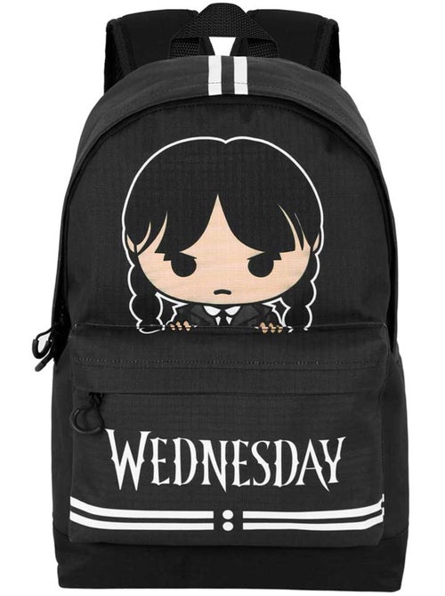 Wednesday Mercredi Cute Sac à dos HS FAN 2.2, Gris - Kiabi