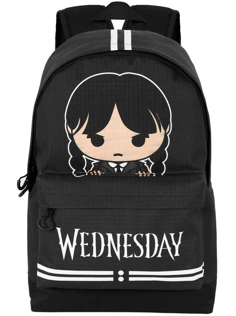 Wednesday Mercredi Cute Sac à dos HS FAN 2.2, Gris Gris - Kiabi