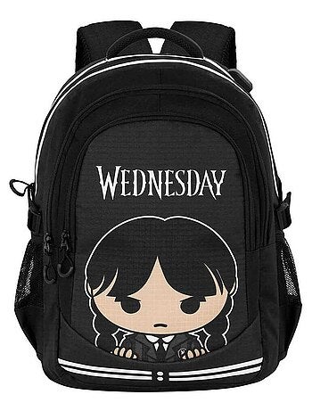 Wednesday Mercredi Cute Sac à dos Running PLUS, Gris