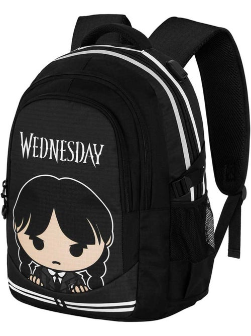 Wednesday Mercredi Cute Sac à dos Running PLUS, Gris - Kiabi