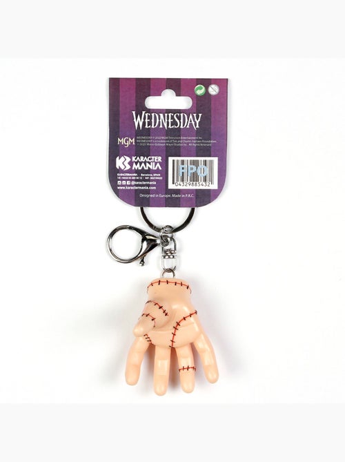 Wednesday Mercredi Icon 3D Thing Porte-clés Icon, Écru - Kiabi