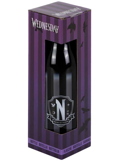 Wednesday Mercredi Original Bouteille, Noir - Kiabi