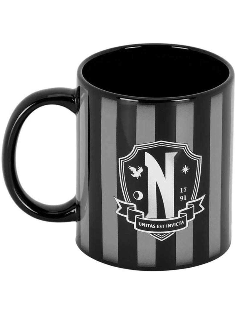 Wednesday Mercredi Original Tasse, Noir Noir - Kiabi