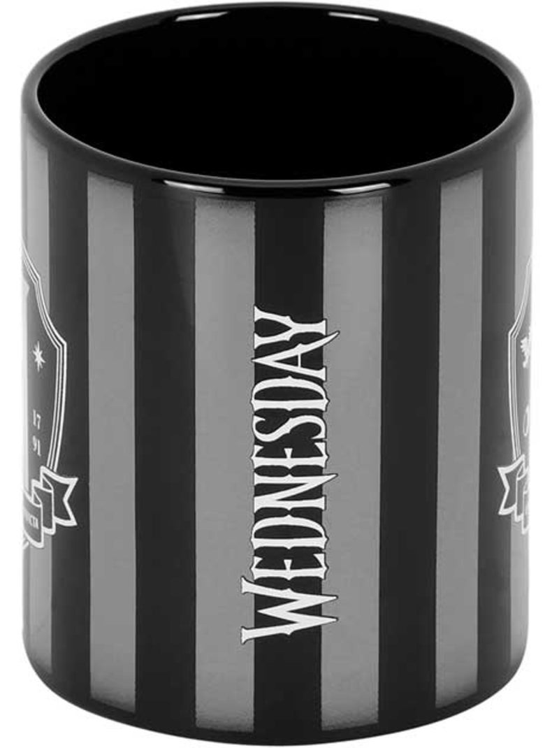 Wednesday Mercredi Original Tasse, Noir Noir - Kiabi