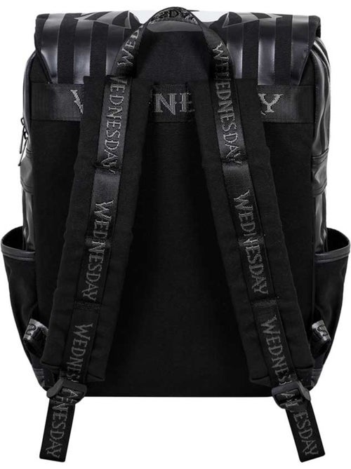 Wednesday Mercredi Uniform Sac à dos Oxford, Noir - Kiabi Wednesday Mercredi Uniform Sac à dos Oxford, Noir - Kiabi