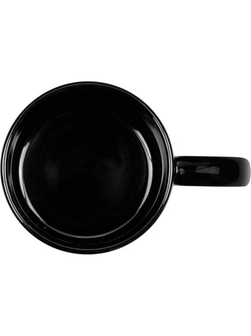 Wednesday Mercredi Uniform Tasse, Noir - Kiabi