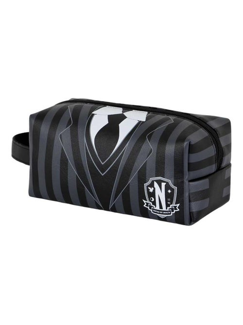 Wednesday Mercredi Uniform Trousse de Toilette de Voyage Brick PLUS, Noir - Kiabi