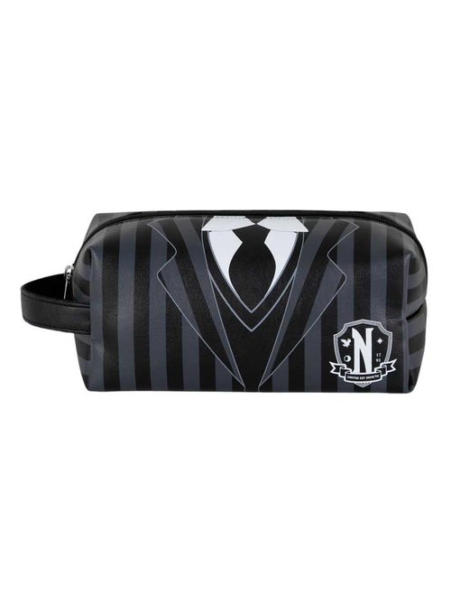 Wednesday Mercredi Uniform Trousse de Toilette de Voyage Brick PLUS, Noir - Kiabi