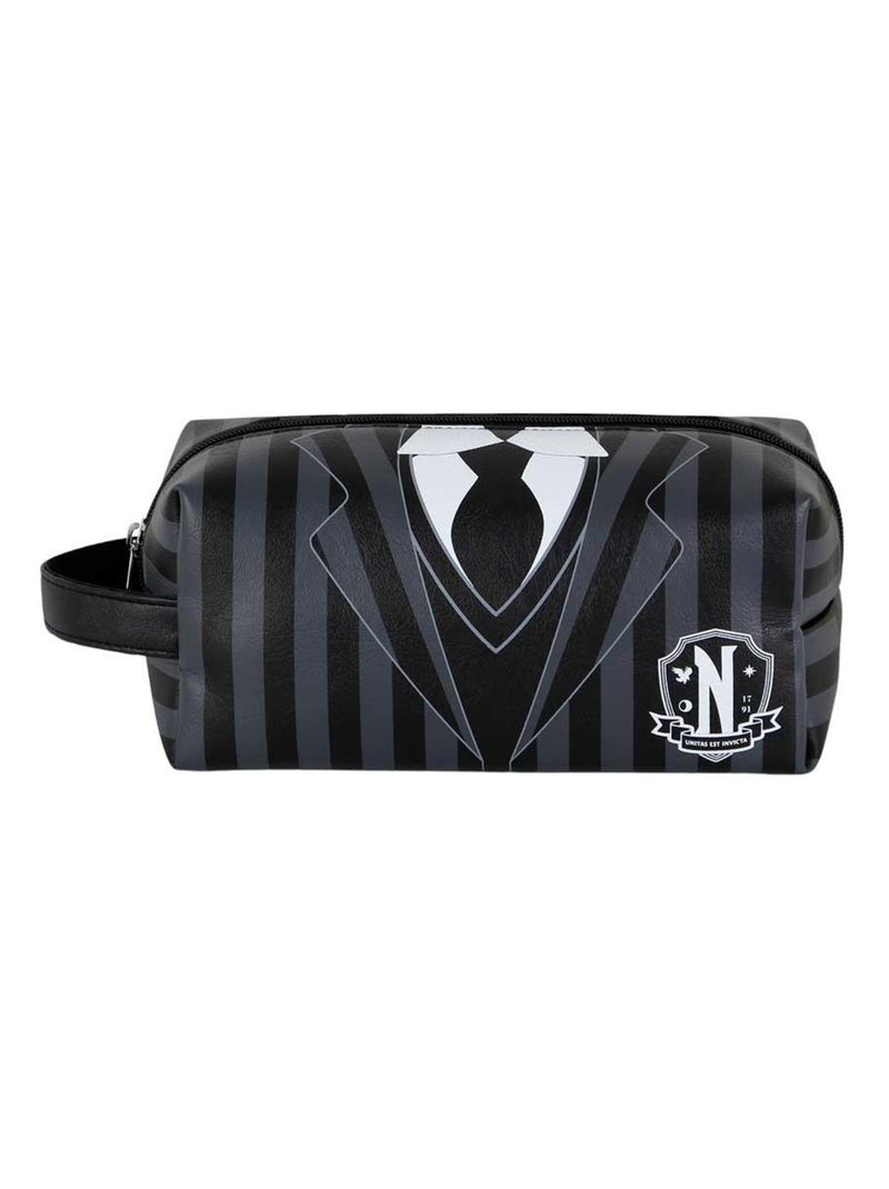 Wednesday Mercredi Uniform Trousse de Toilette de Voyage Brick PLUS, Noir Noir - Kiabi