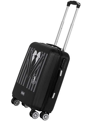Wednesday Mercredi Uniform Valise Cabine ABS 4 Roues, Noir