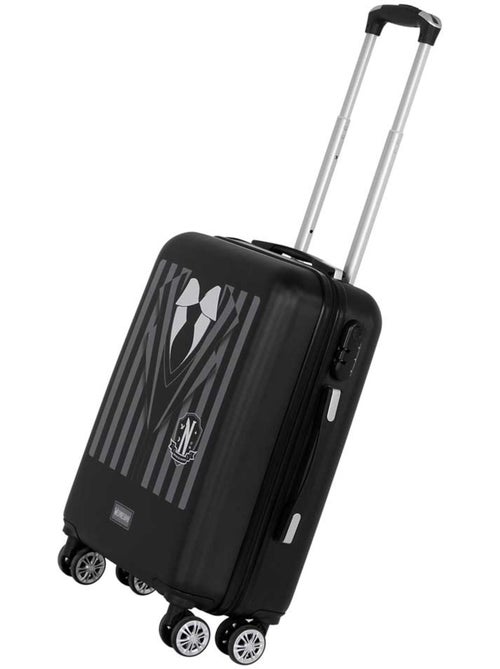 Wednesday Mercredi Uniform Valise Cabine ABS 4 Roues, Noir - Kiabi