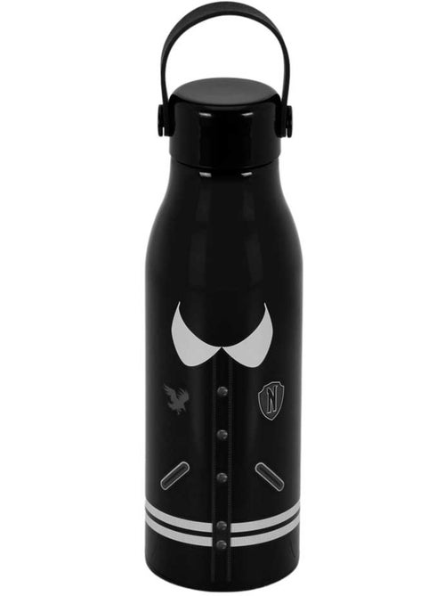 Wednesday Mercredi Varsity Bouteille, Noir - Kiabi