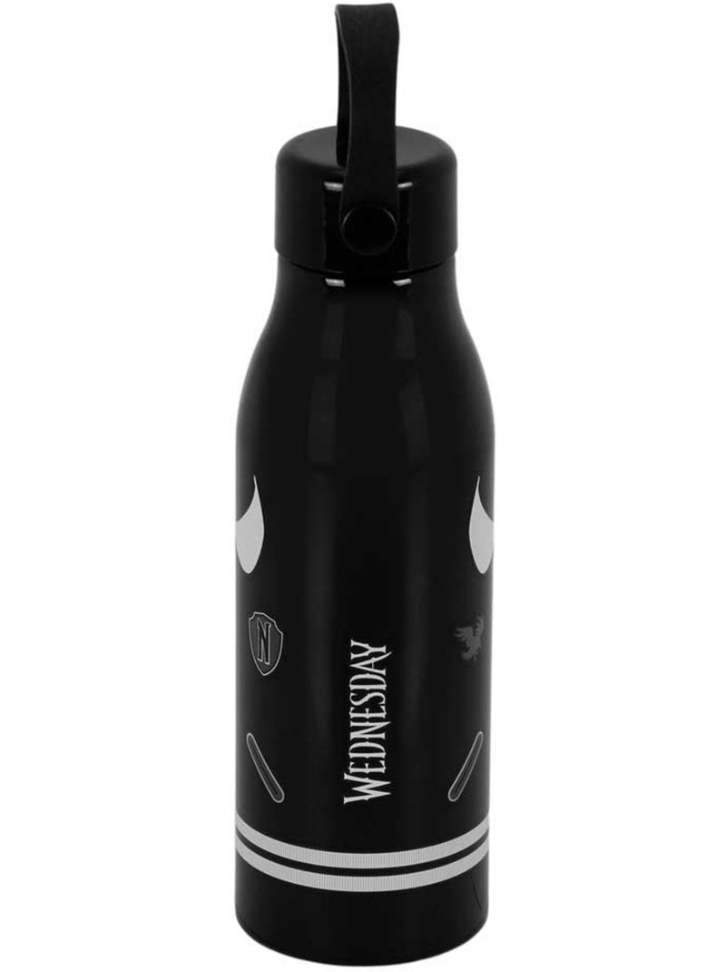 Wednesday Mercredi Varsity Bouteille, Noir Noir - Kiabi