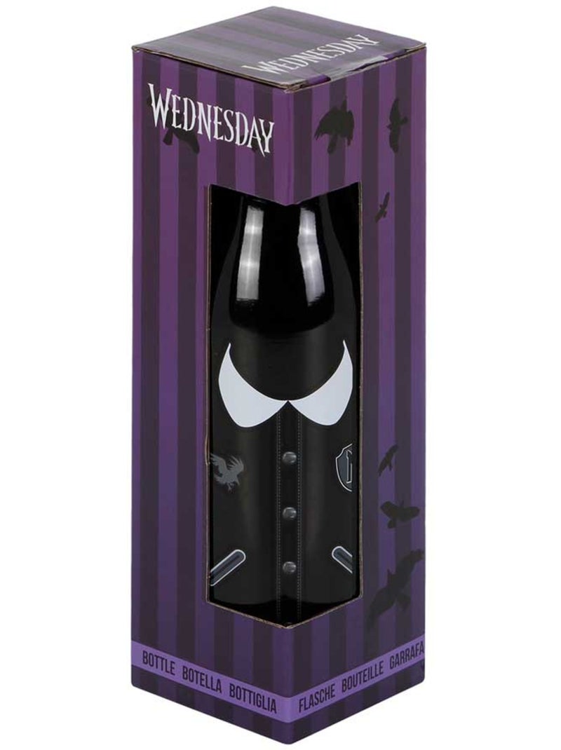 Wednesday Mercredi Varsity Bouteille, Noir Noir - Kiabi