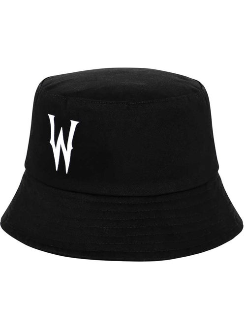 Wednesday Mercredi W Bob Enfant Bucket, Noir - Kiabi