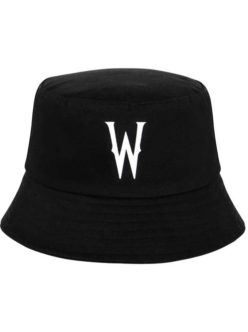 Wednesday Mercredi W Bob Enfant Bucket, Noir - Kiabi