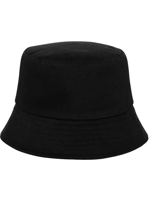 Wednesday Mercredi W Bob Enfant Bucket, Noir - Kiabi
