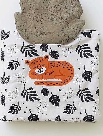 Wee Gallery - Livre bébé en tissu Peekaboo Jungle