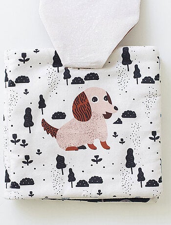 Wee Gallery - Livre bébé en tissu Peekaboo Pets