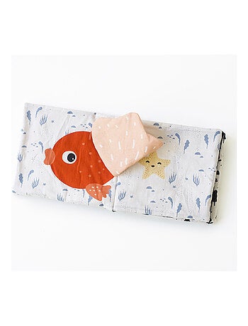Wee Gallery - Livre bébé en tissu Peekaboo Pets