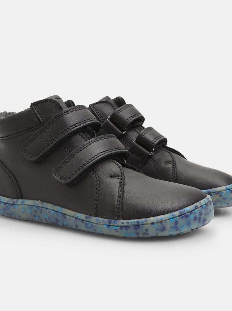 WEINBRENNER Boots d'hiver barefoot pour enfant Noir - Kiabi