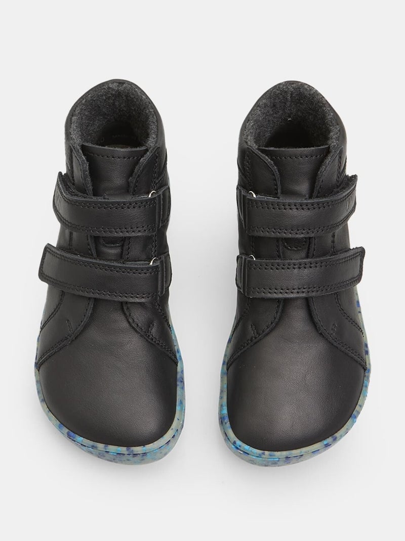 WEINBRENNER Boots d'hiver barefoot pour enfant Noir - Kiabi