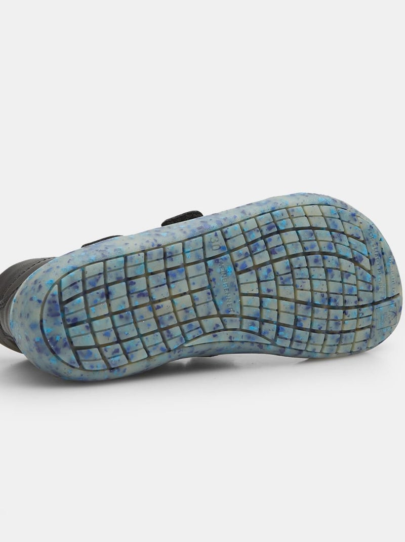 WEINBRENNER Boots d'hiver barefoot pour enfant Noir - Kiabi