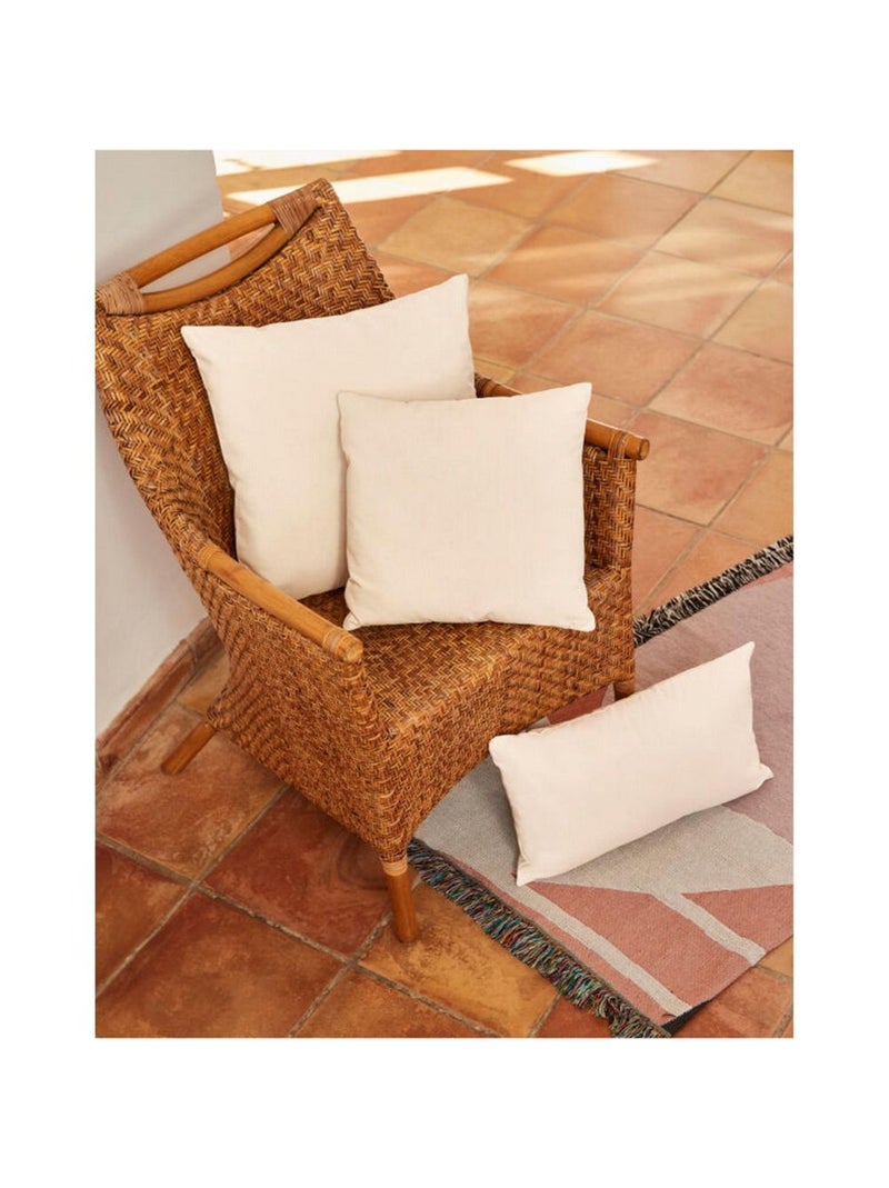 Westford Mill - Housse de coussin Blanc Beige - Kiabi