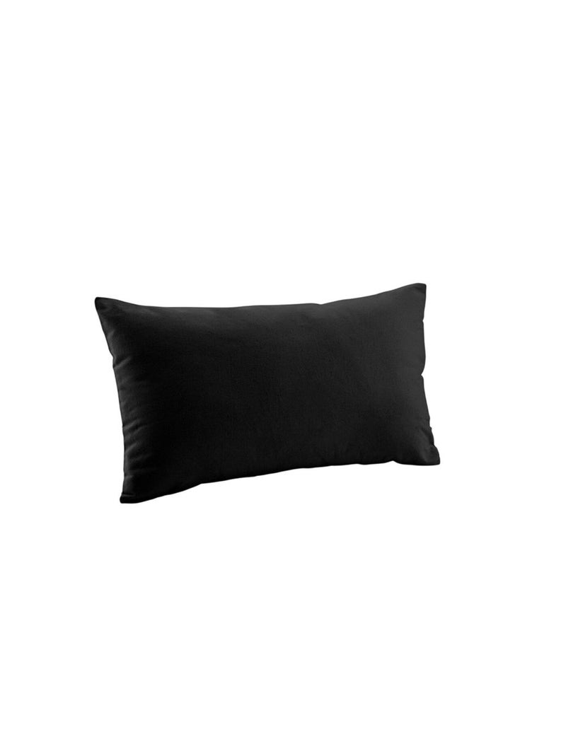 Westford Mill - Housse de coussin FAIRTRADE Noir - Kiabi