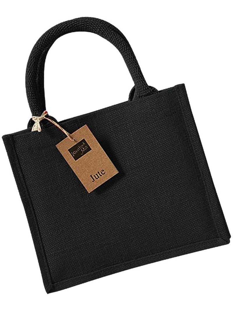 Westford Mill - Sac en jute (6 litres) Noir - Kiabi