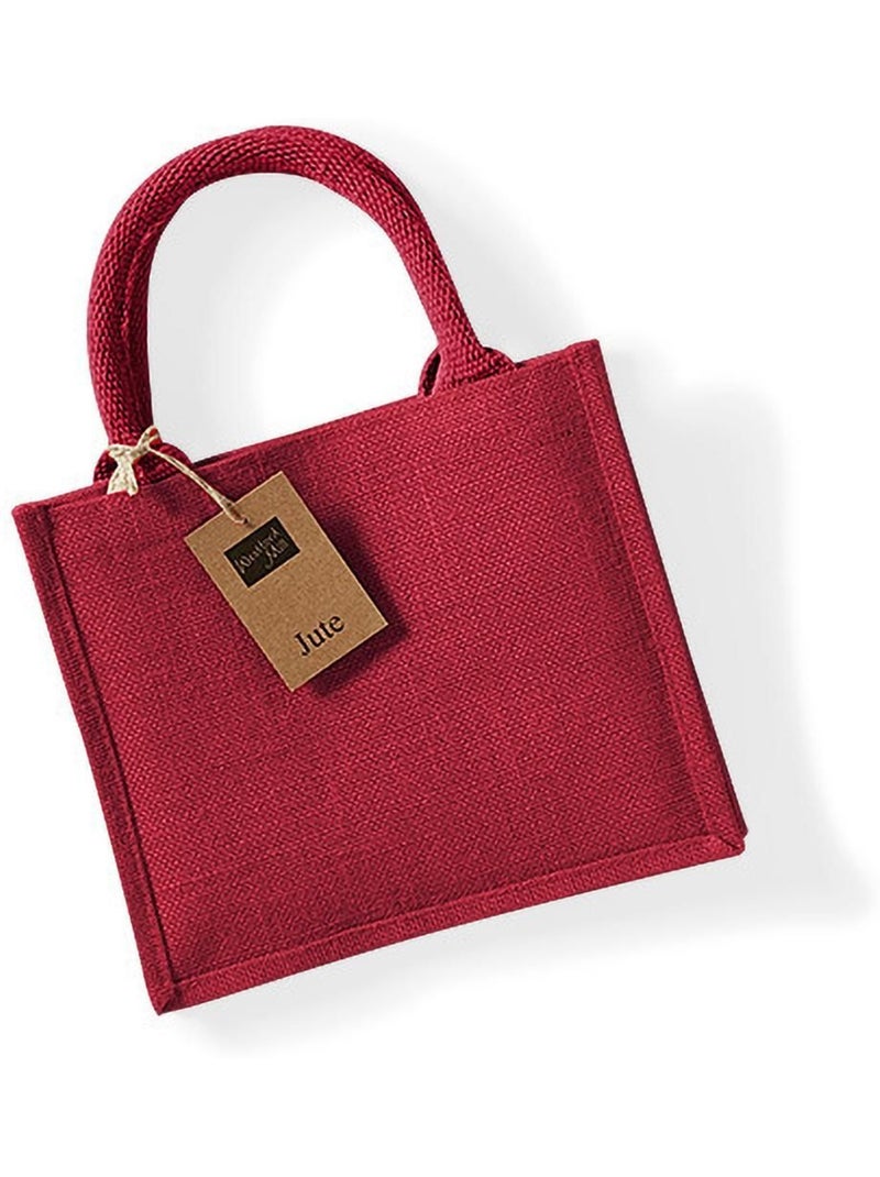 Westford Mill - Sac en jute (6 litres) Rouge brique - Kiabi