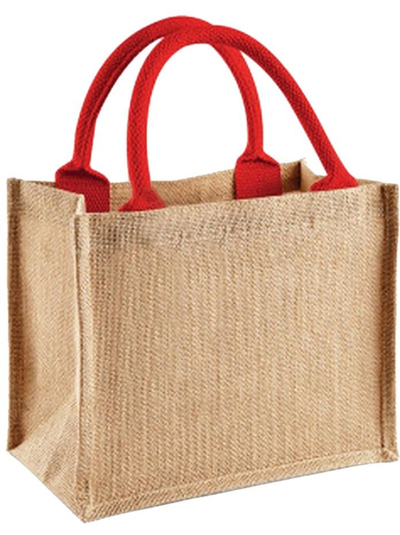 Westford Mill - Sac en jute (6 litres) Rouge cerise - Kiabi