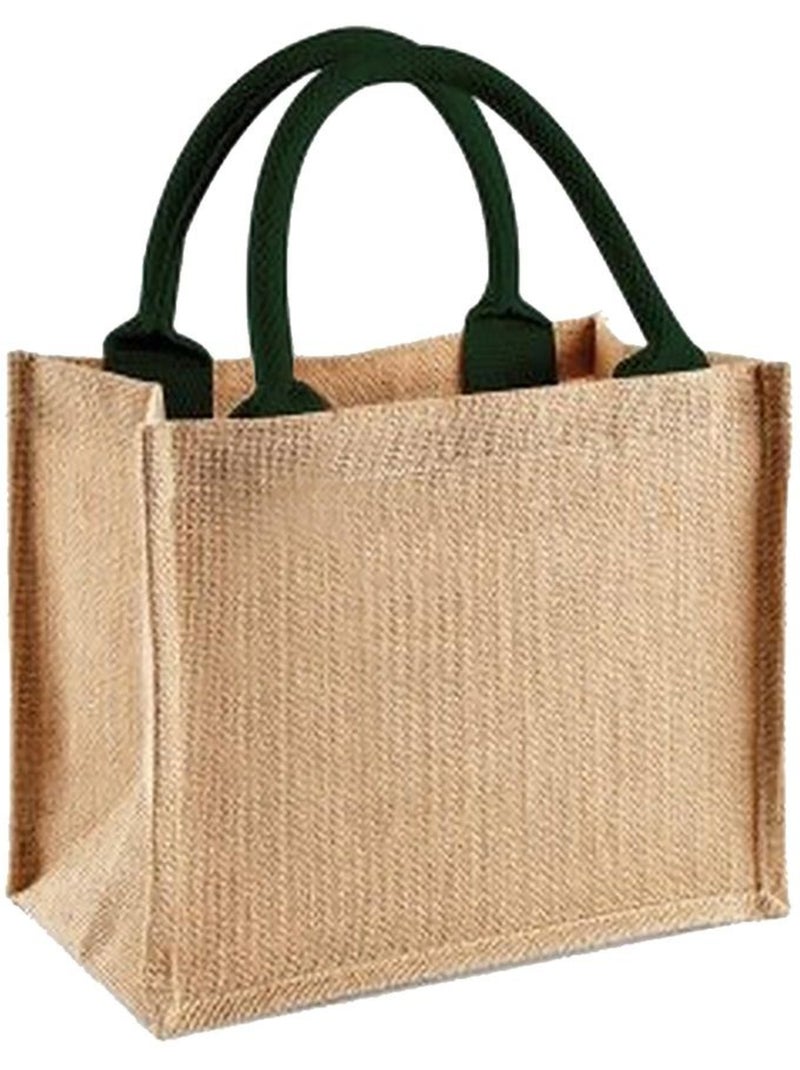 Westford Mill - Sac en jute (6 litres) Vert forêt - Kiabi