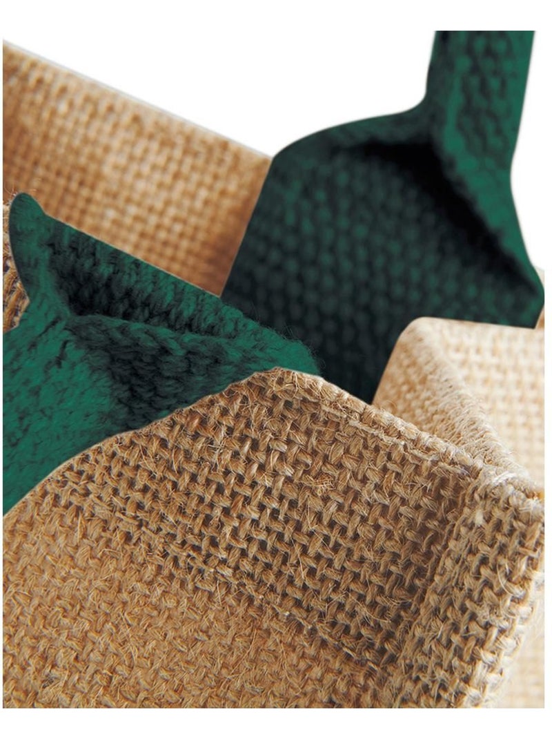 Westford Mill - Sac en jute (6 litres) Vert forêt - Kiabi
