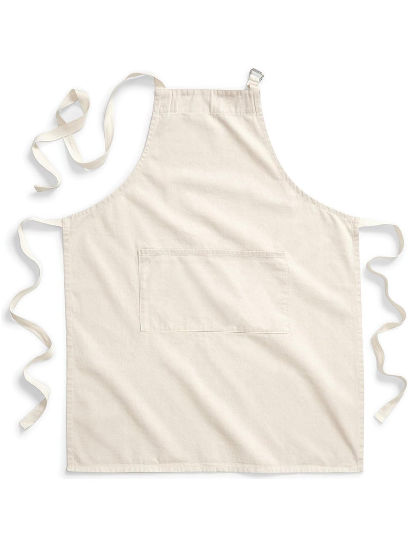Westford Mill - Tablier en coton unisexe Beige - Kiabi