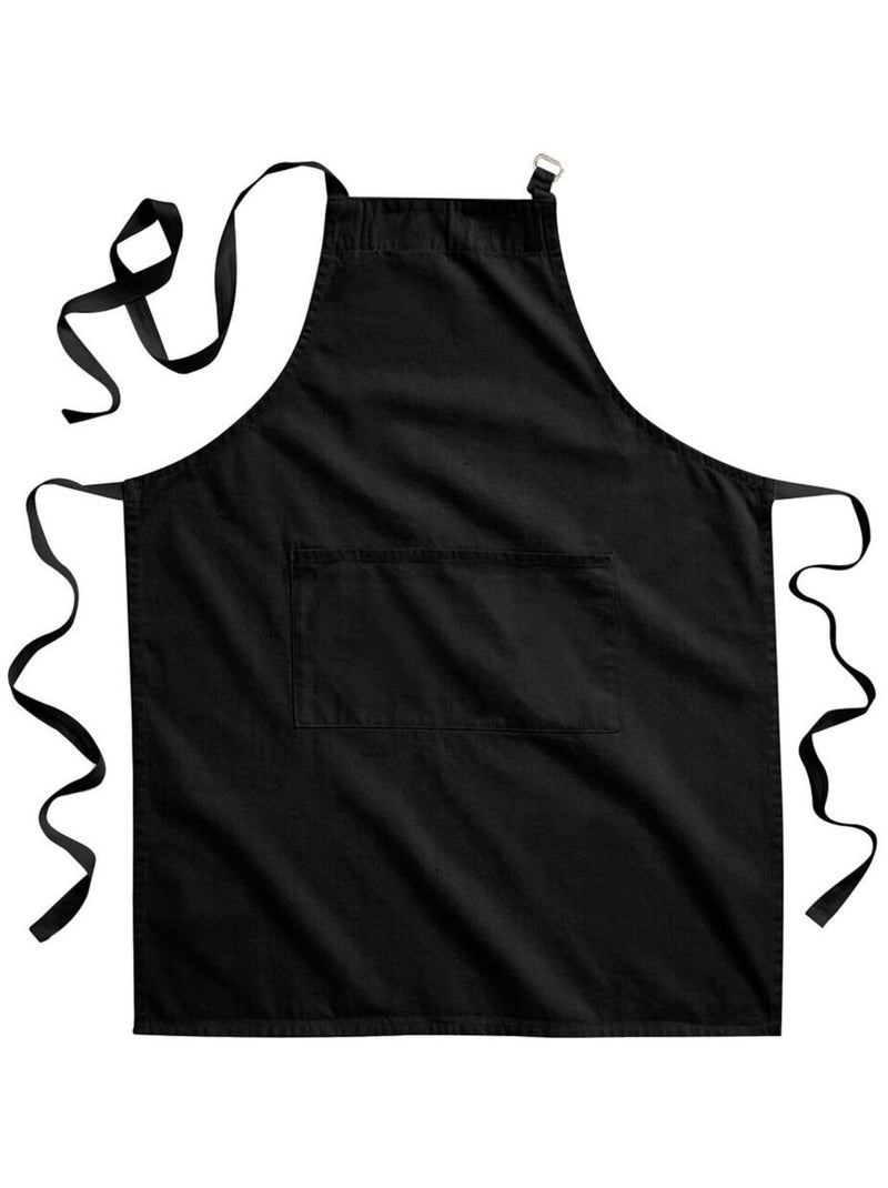 Westford Mill - Tablier en coton unisexe Noir - Kiabi