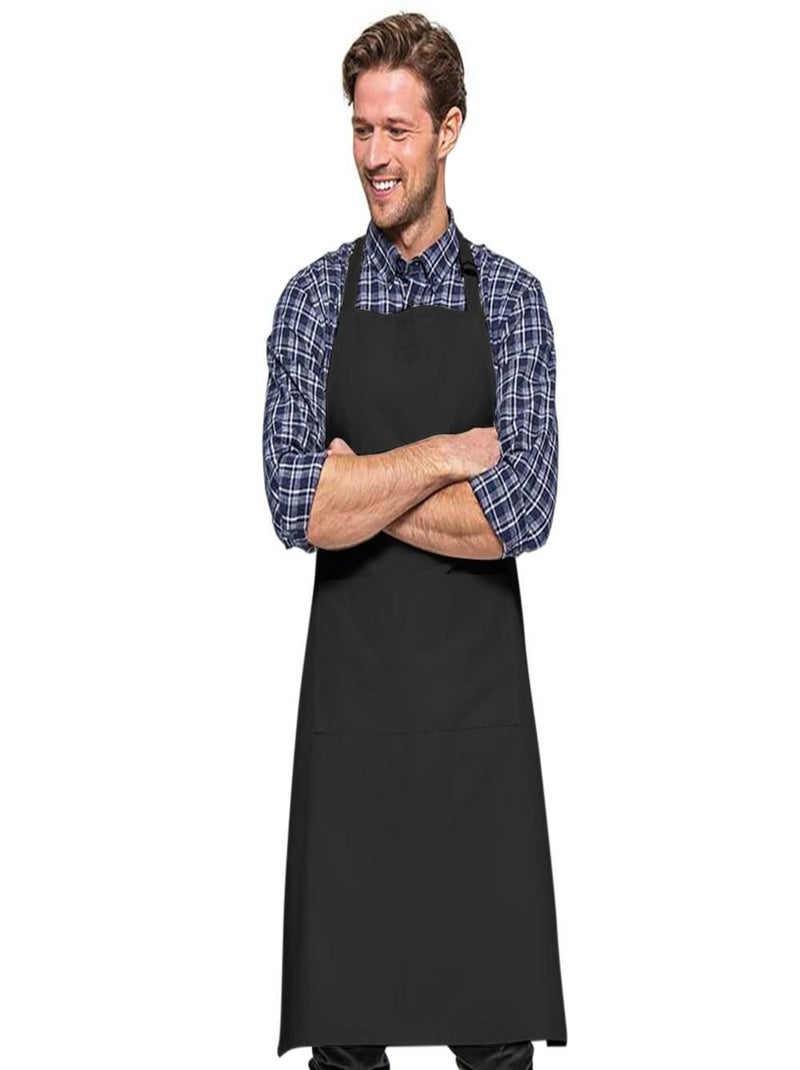 Westford Mill - Tablier en coton unisexe Noir - Kiabi