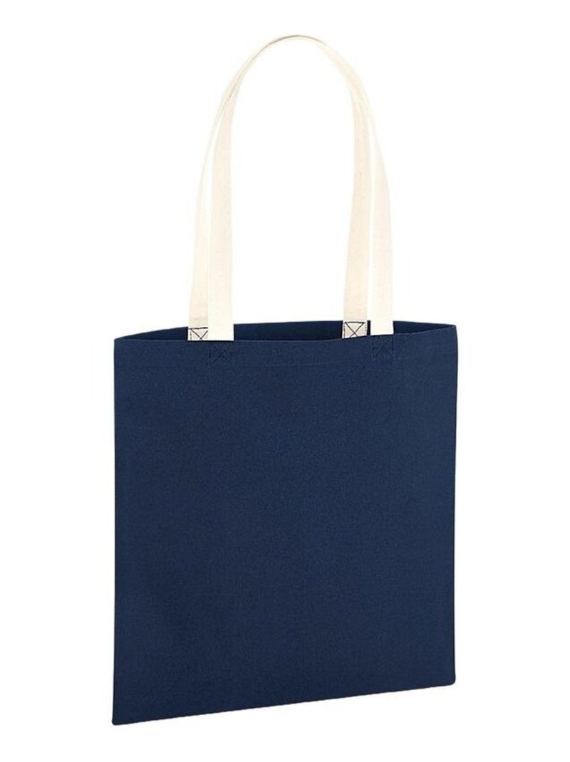 Westford Mill - Tote bag EARTHAWARE ORGANIC BAG FOR LAmis imaginairesE Bleu Beige - Kiabi