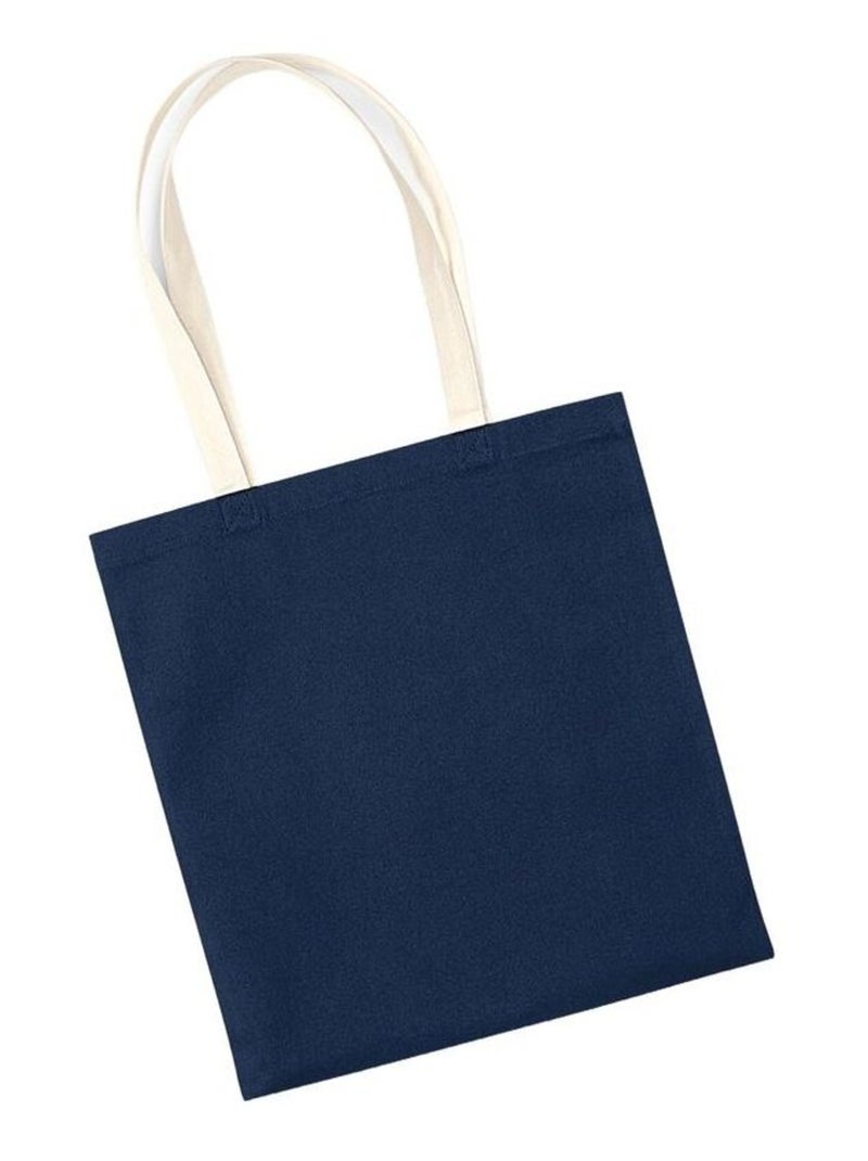 Westford Mill - Tote bag EARTHAWARE ORGANIC BAG FOR LIFE Bleu Beige - Kiabi