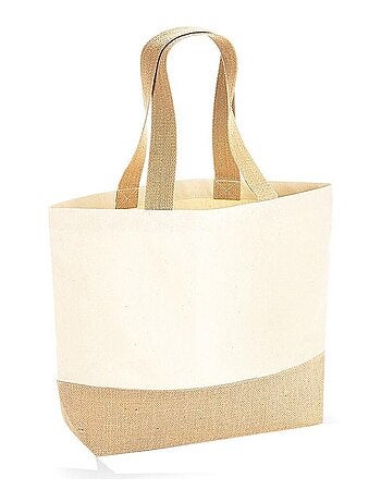 Westford Mill - Tote bag JUTE BASE